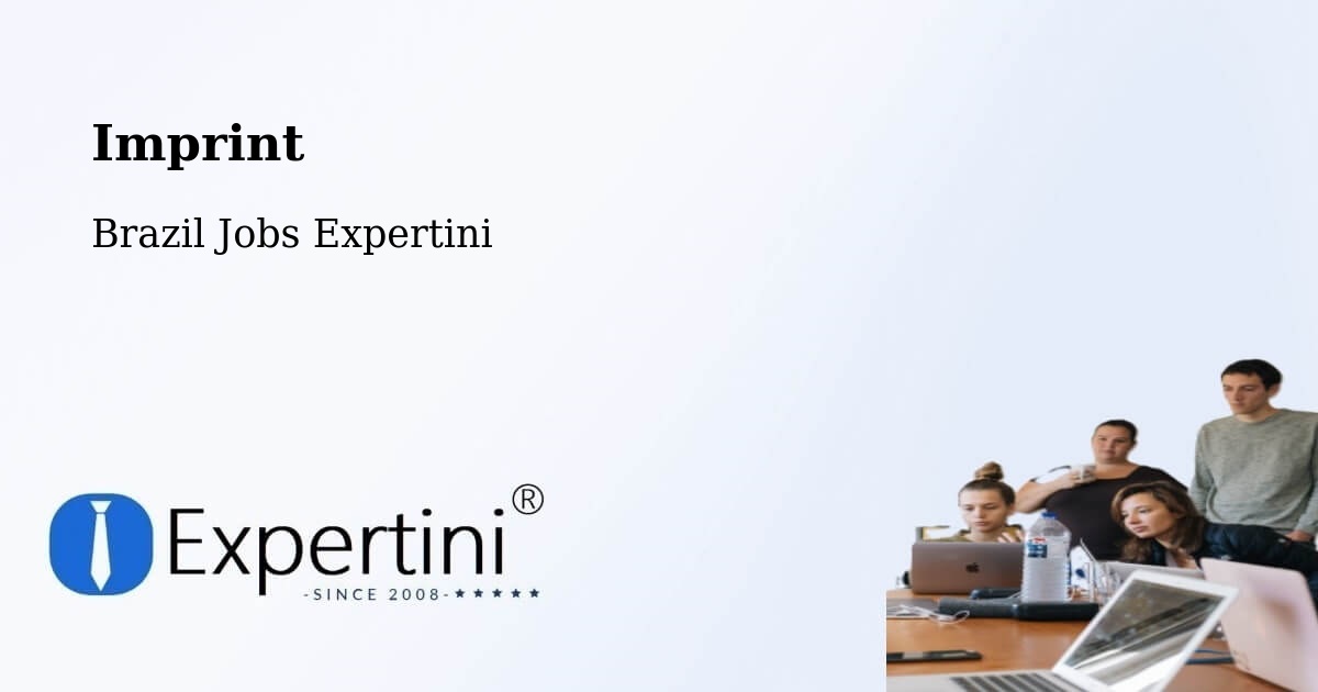 Imprint – Parnamirim - Brazil Jobs Expertini